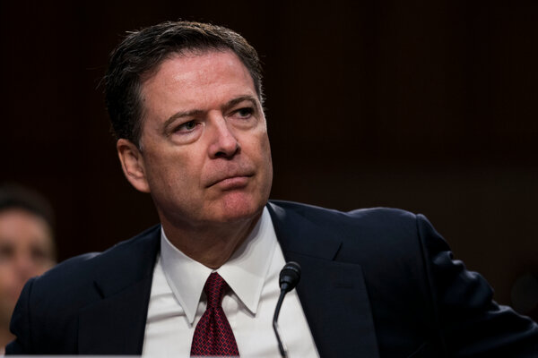 Secret Service Questions Comey Over Anti-Trump Social Media Post
