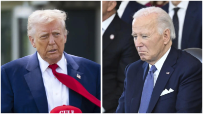 'You can't have a man in that condition': Trump rages at Biden cover-up after leaked audio clip