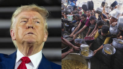 Gaza Crisis: Israeli Strikes Kill Hundreds, Trump Voices Concern Over Starvation