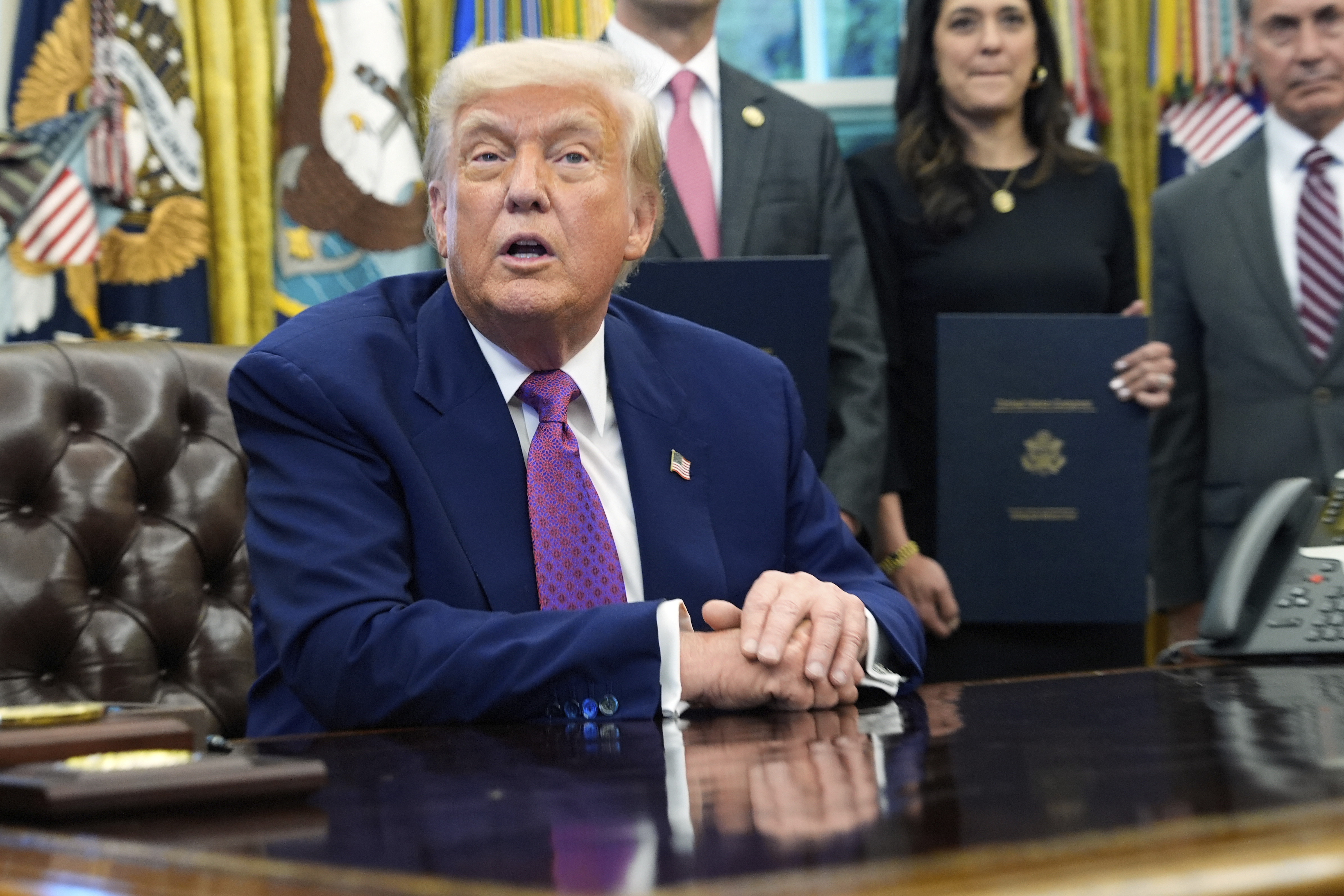 Appeals Court Revives Trump's Executive Order on Federal Worker Unions