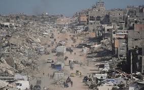 Hamas, Israel Resume Gaza Talks Amid Major Offensive