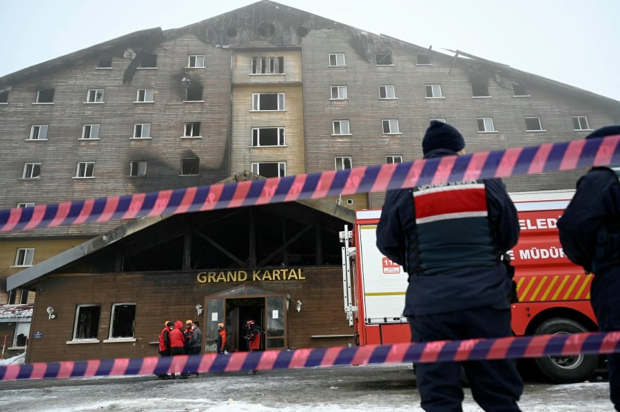 Turkey: Long Jail Terms Sought in Deadly Ski Resort Fire Case