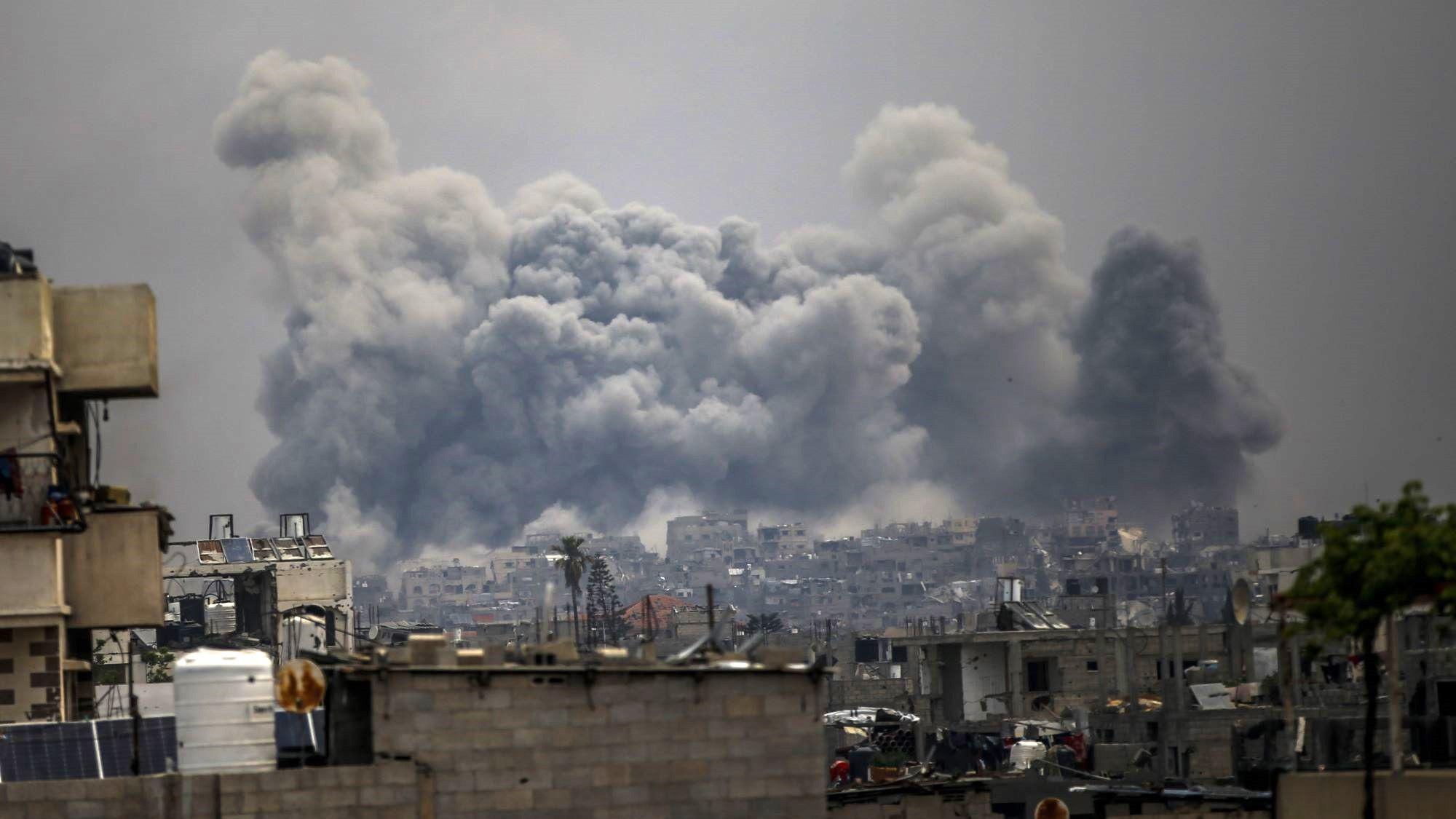 New round of ceasefire talks after Israel launches major offensive
