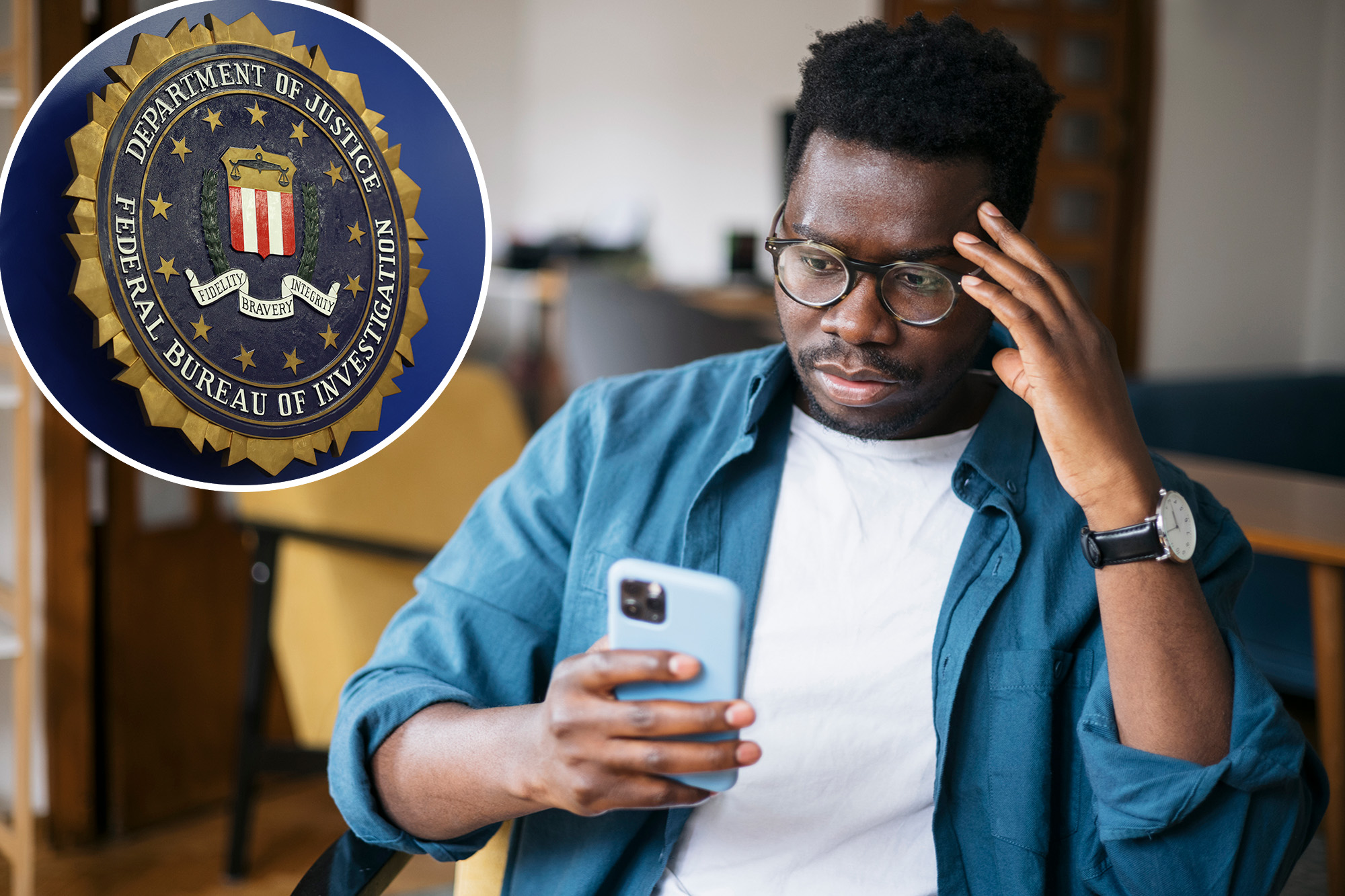 FBI Warns iPhone Users: Delete Scam Text Messages Immediately