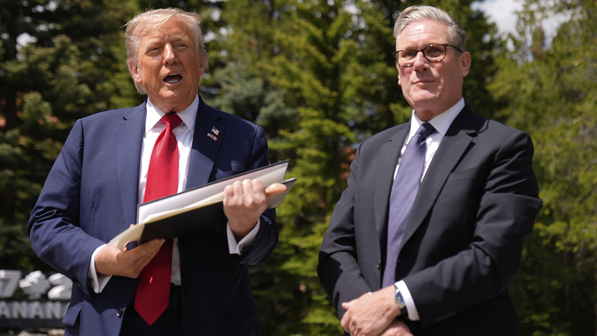 Trump Leaves G7 Summit Early After Peace Call Signing