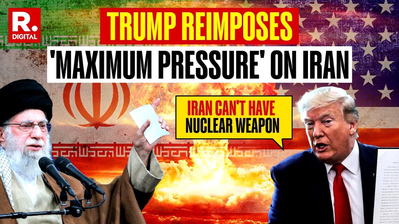 Trump Dismisses Carlson's Iran Criticism: 'Iran Can't Have Nukes'
