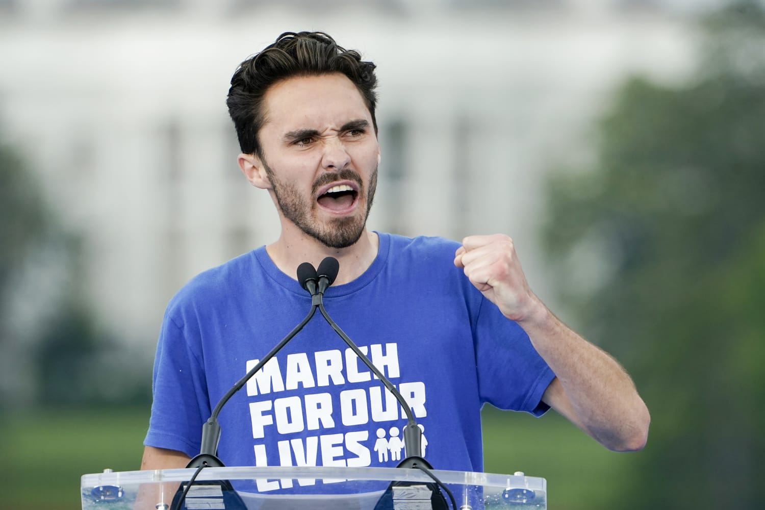David Hogg Slams Democrats on Iran War Stance, Urges Unity Against Trump