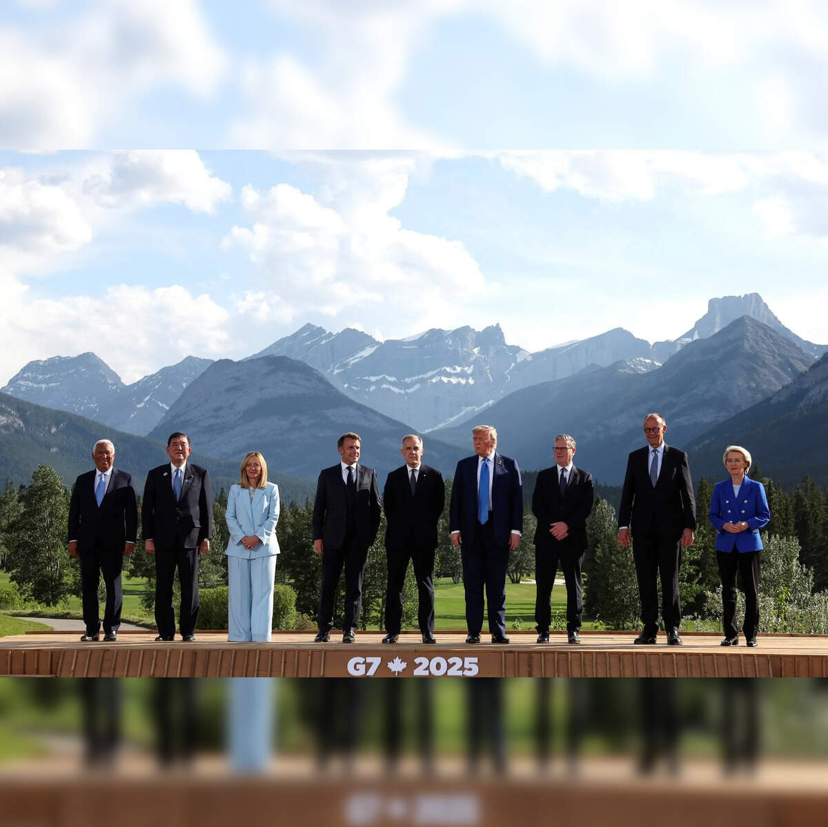 G7 Leaders Urge De-escalation in Middle East, Stop Short of Israel-Iran Ceasefire