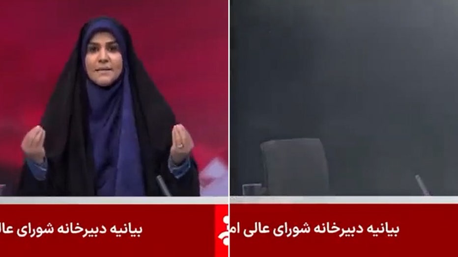 Iranian Anchor Sahar Imani Gains Recognition After Israeli Strikes