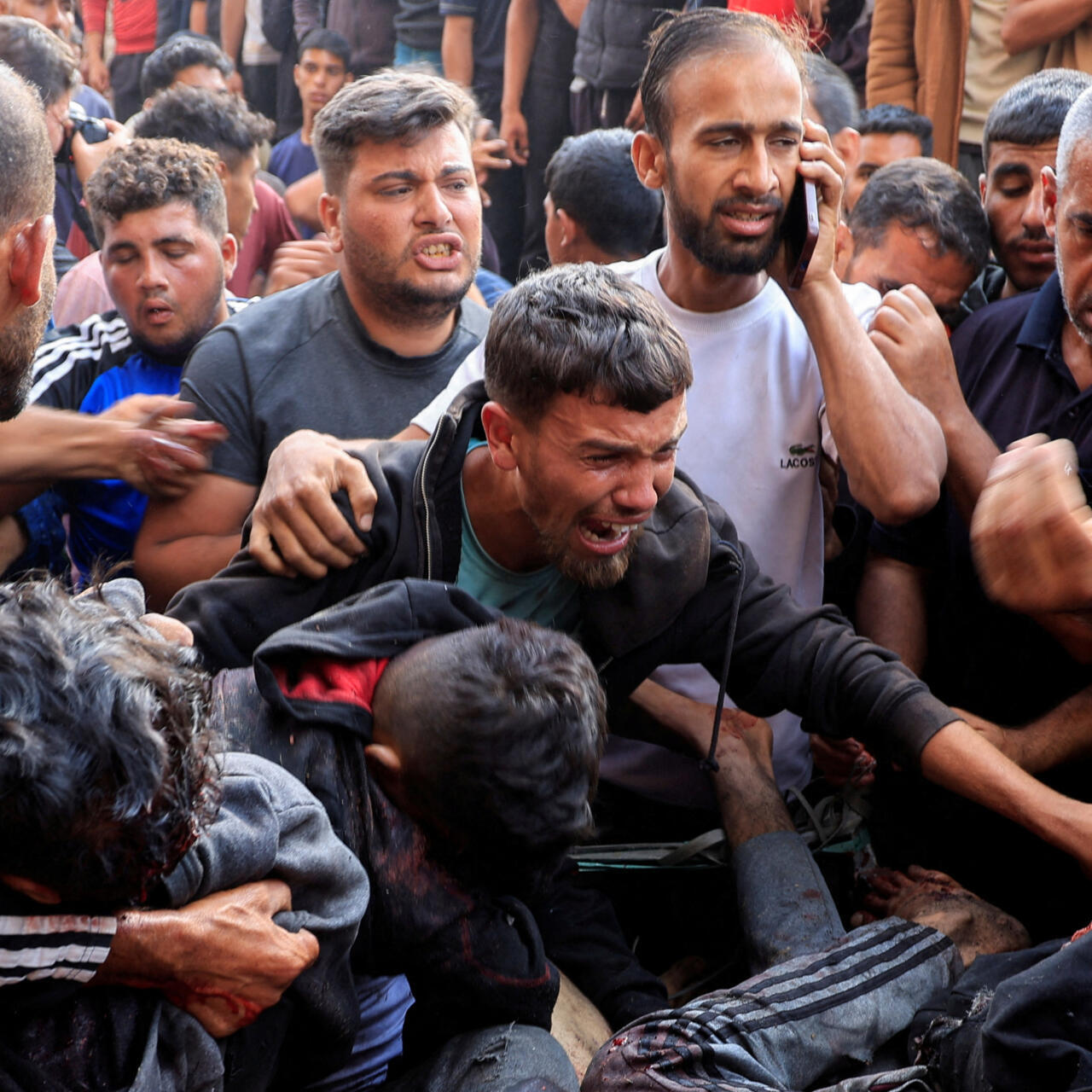 Israeli Forces Kill Dozens at Gaza Aid Site Amid Flour Distribution Chaos