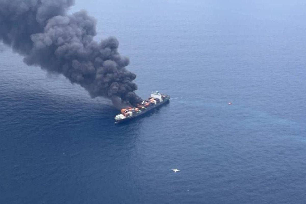Oil Tanker Collision Off UAE Coast; Crew Evacuated Safely