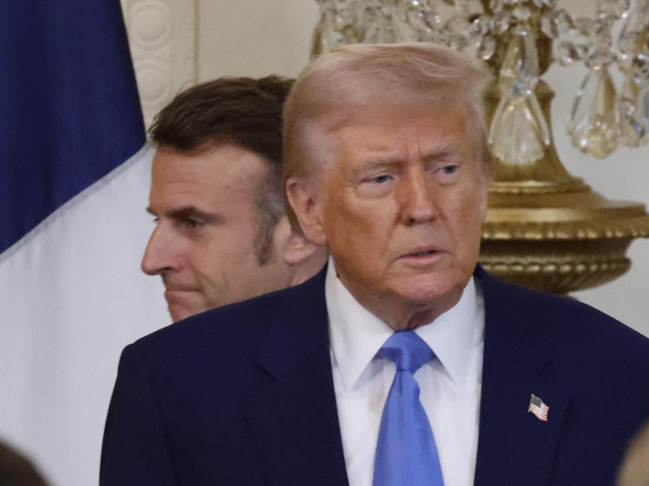 Macron Announces Iran-Israel Ceasefire Offer as Trump Departs G7 Early