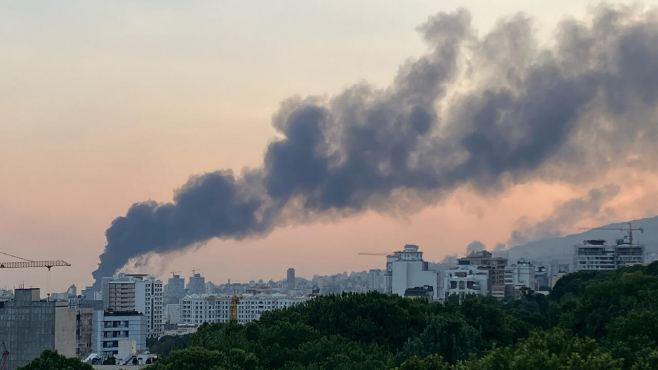 Mossad Headquarters in Tel Aviv: Iran Claims Attack, Israel Denies