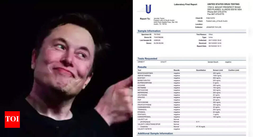 Elon Musk Challenges NYT & WSJ to Drug Tests After Negative Result