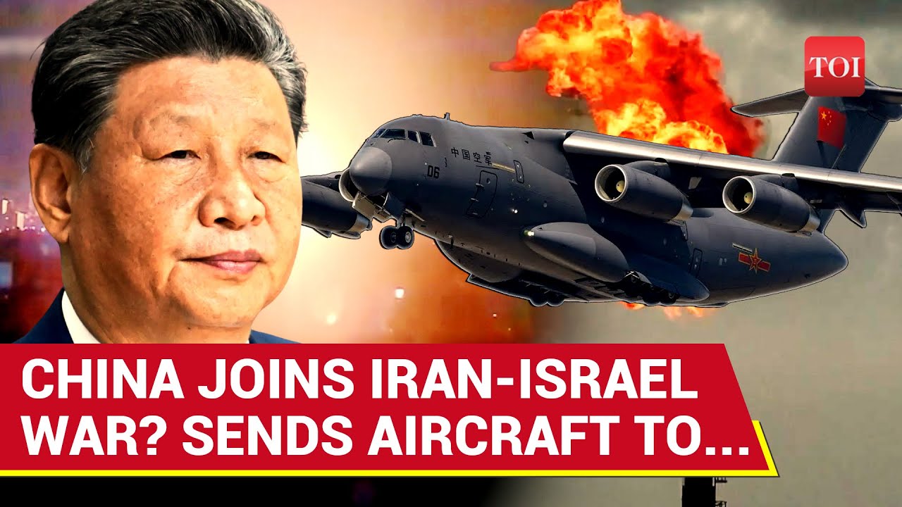 China Sends Mystery Transport Planes to Iran: Speculation Arises