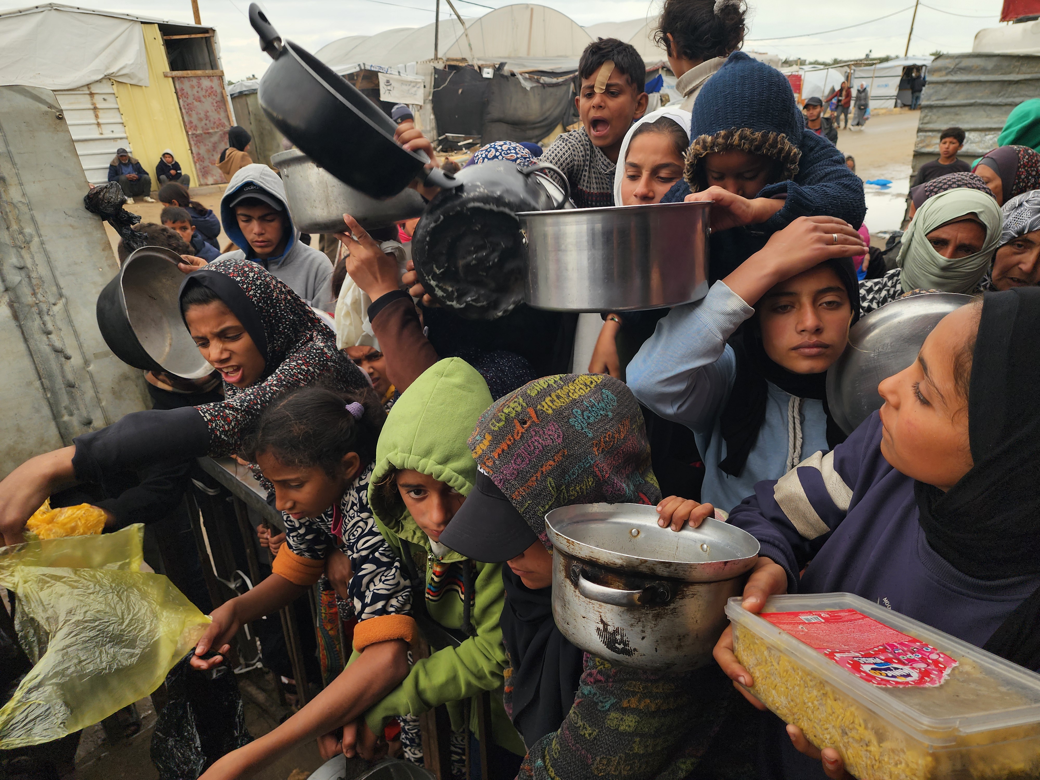 Gaza Aid Distribution Risks: Some Residents Give Up Seeking Assistance