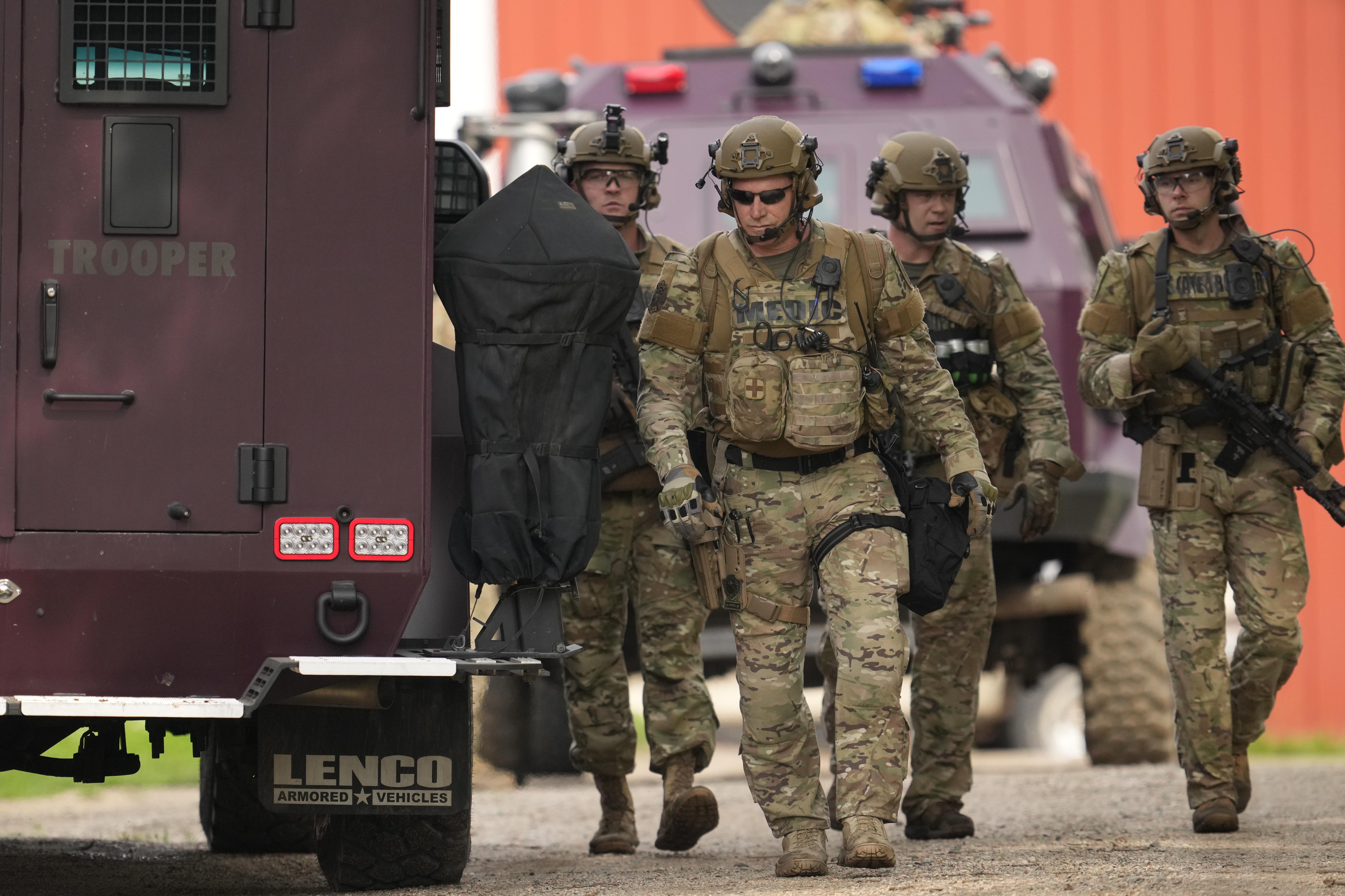 Senators Receive Security Briefing After Minnesota Shootings | Politico