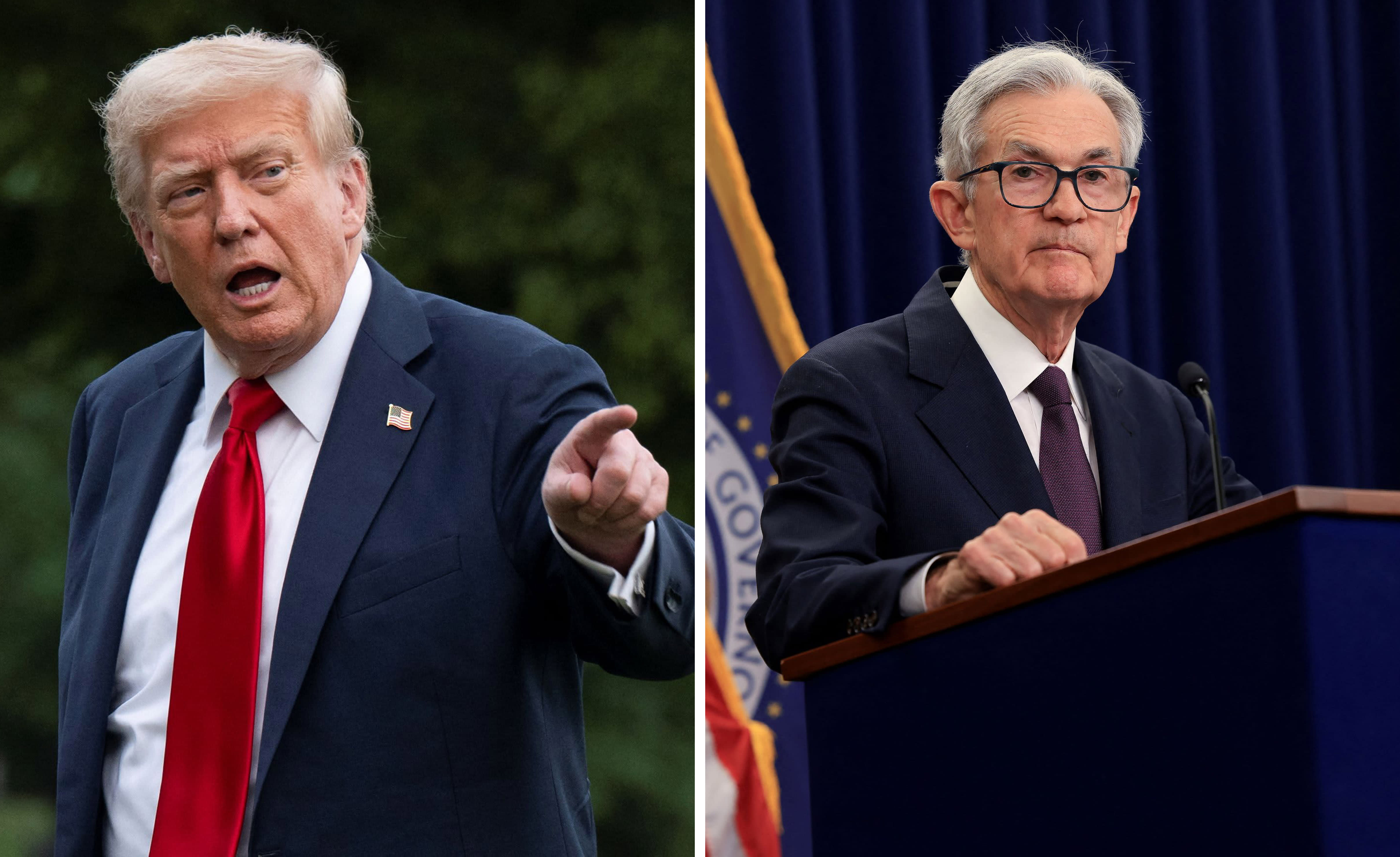 Trump Denies Firing Powell Amidst Conflicting Reports, Crypto Bill Debate