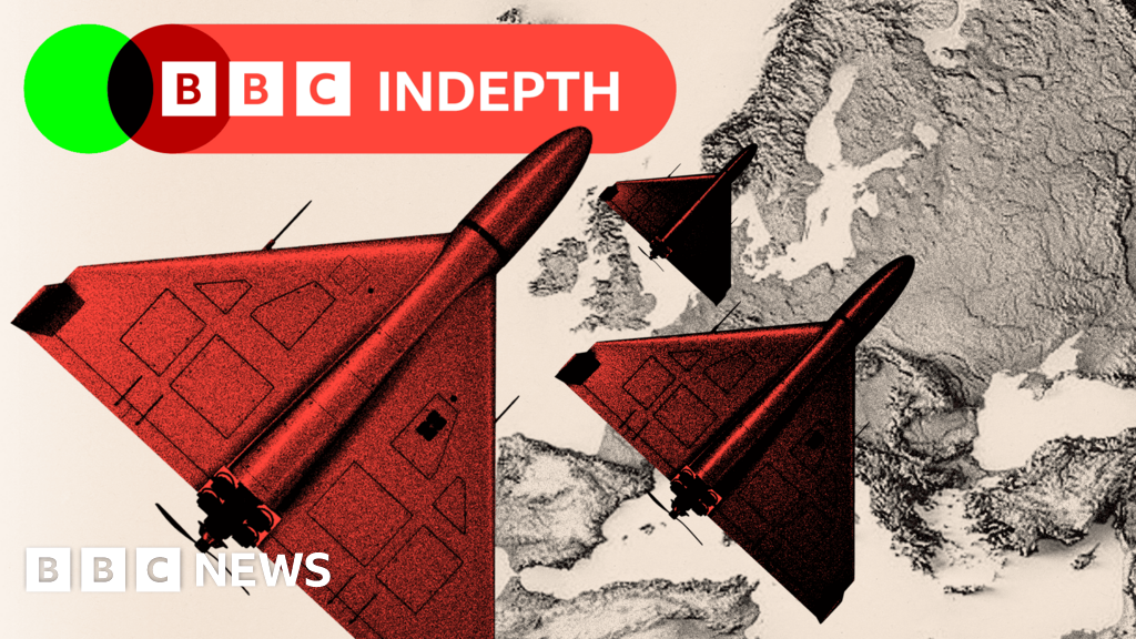 Europe's Drone Threat: Mysterious Sightings, Russian Hybrid Warfare & The Push for a Defensive 'Drone Wall'