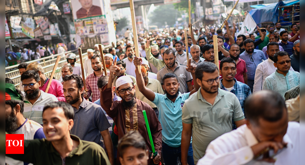 Dhaka on Edge: Bomb Blasts & Shoot Orders Amid Hasina Verdict Tension in Bangladesh