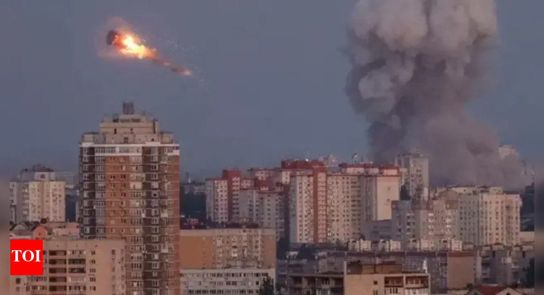 Russian Missile Strikes Balakliya, Ukraine: 3 Dead, 10 Wounded in Kharkiv Region Attack | Ongoing Rescue Efforts