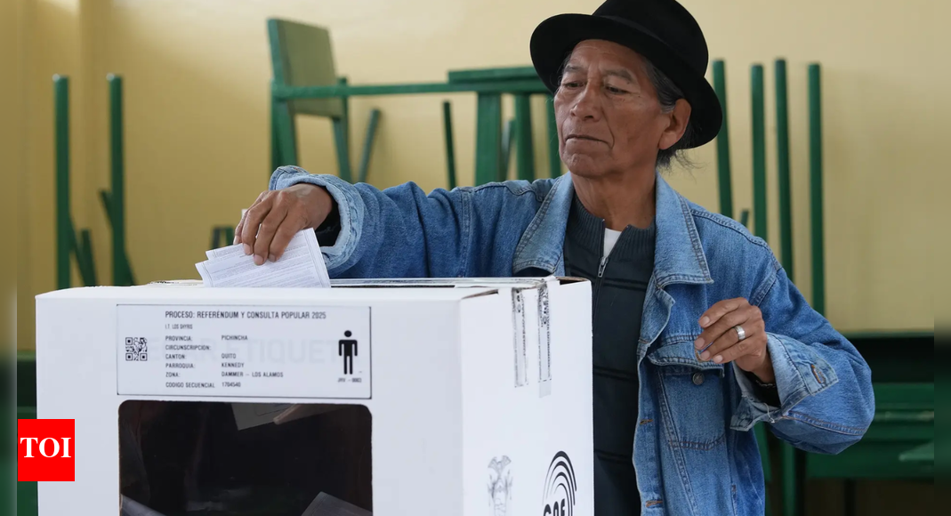 Ecuadorians Reject US Military Bases & Constitutional Reforms in Key Referendum, A Blow to Noboa's Anti-Drug Strategy