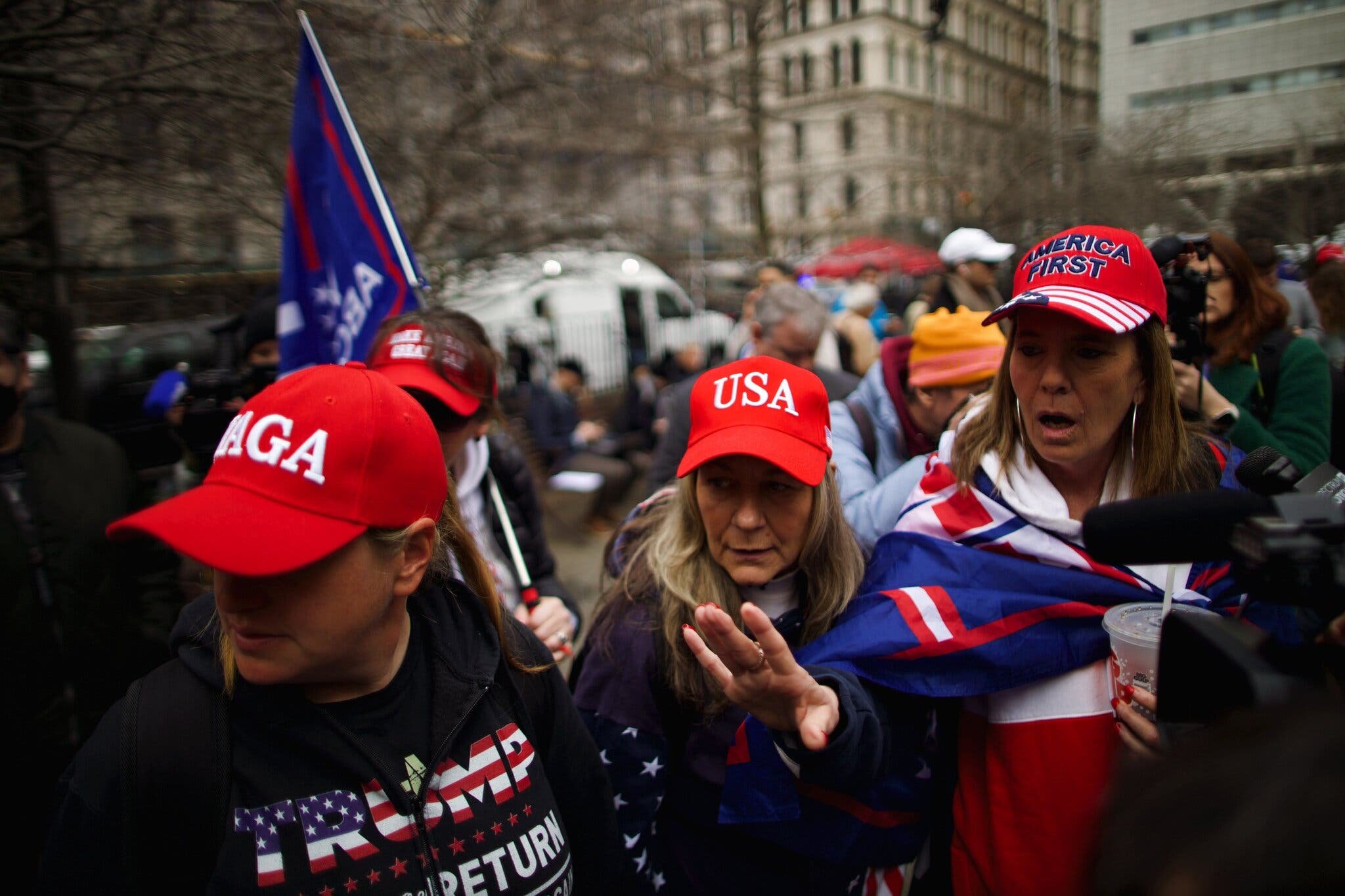 Marjorie Taylor Greene Blasts Trump for 'Vicious' Attacks Following Pipe Bomb Threat Claim to Her Company