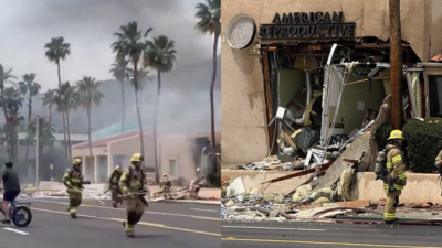 Palm Springs Explosion: One Dead, Investigation Underway