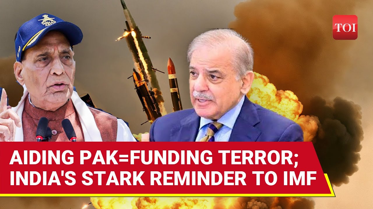 IMF Issues Warning & Sets 11 New Conditions for Pakistan After Op Sindoor: Report