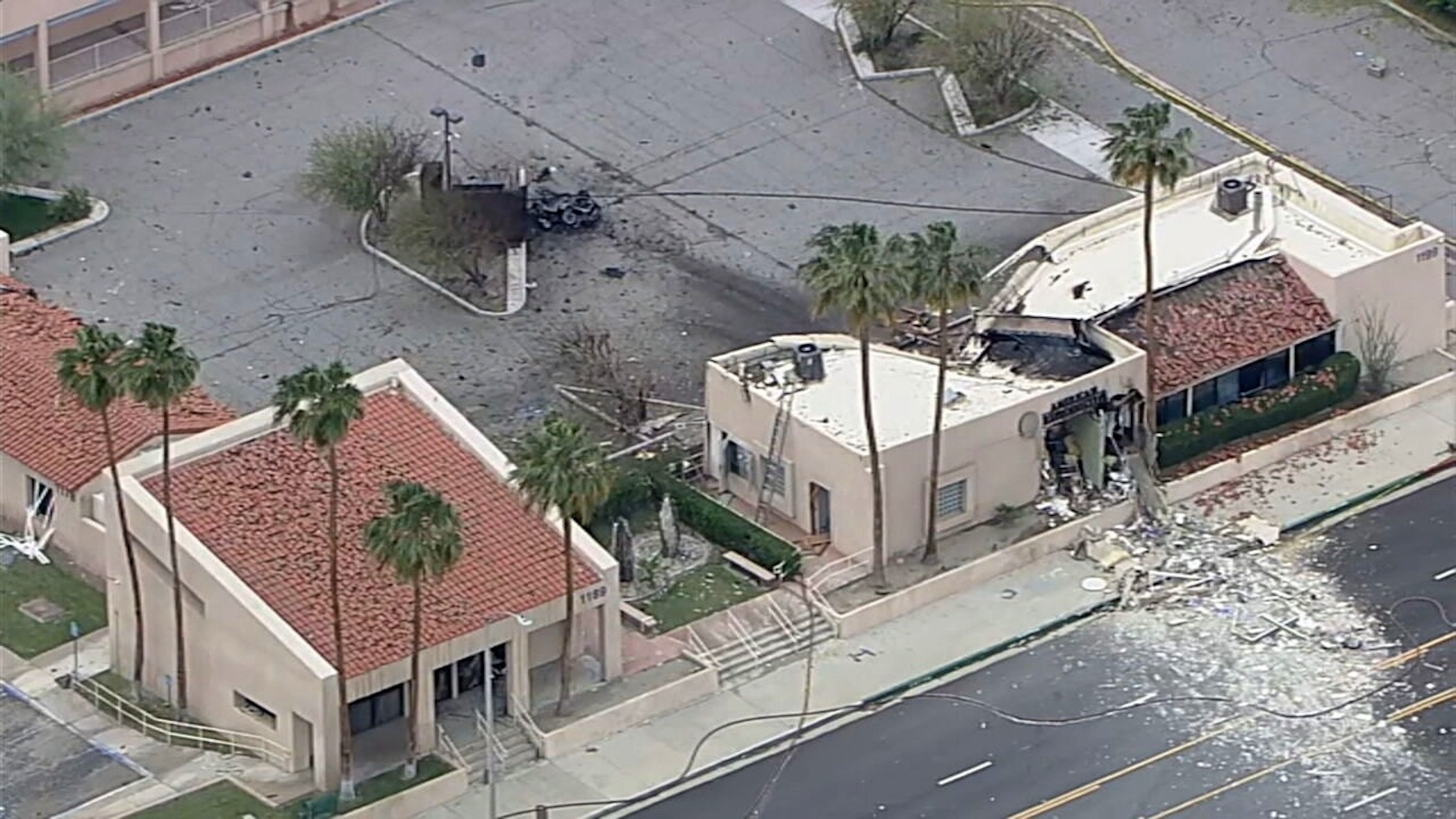 FBI Investigates Palm Springs Fertility Clinic Blast as Terrorism