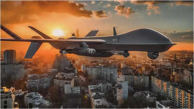 Russia's Massive Drone Attack on Ukraine: Hundreds Deployed, Casualties Reported