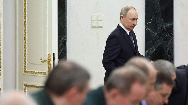 Putin: Russia Aims to Eliminate Ukraine War Causes, Ensure Security