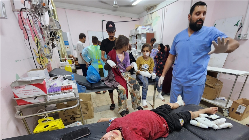 Gaza Health Ministry: All North Gaza Hospitals Out of Service Amid Israeli Offensive
