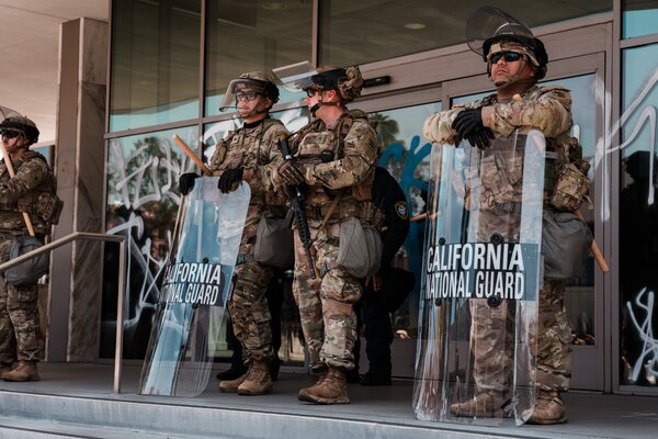 Trump's National Guard Control in L.A.: Appeals Court Decision