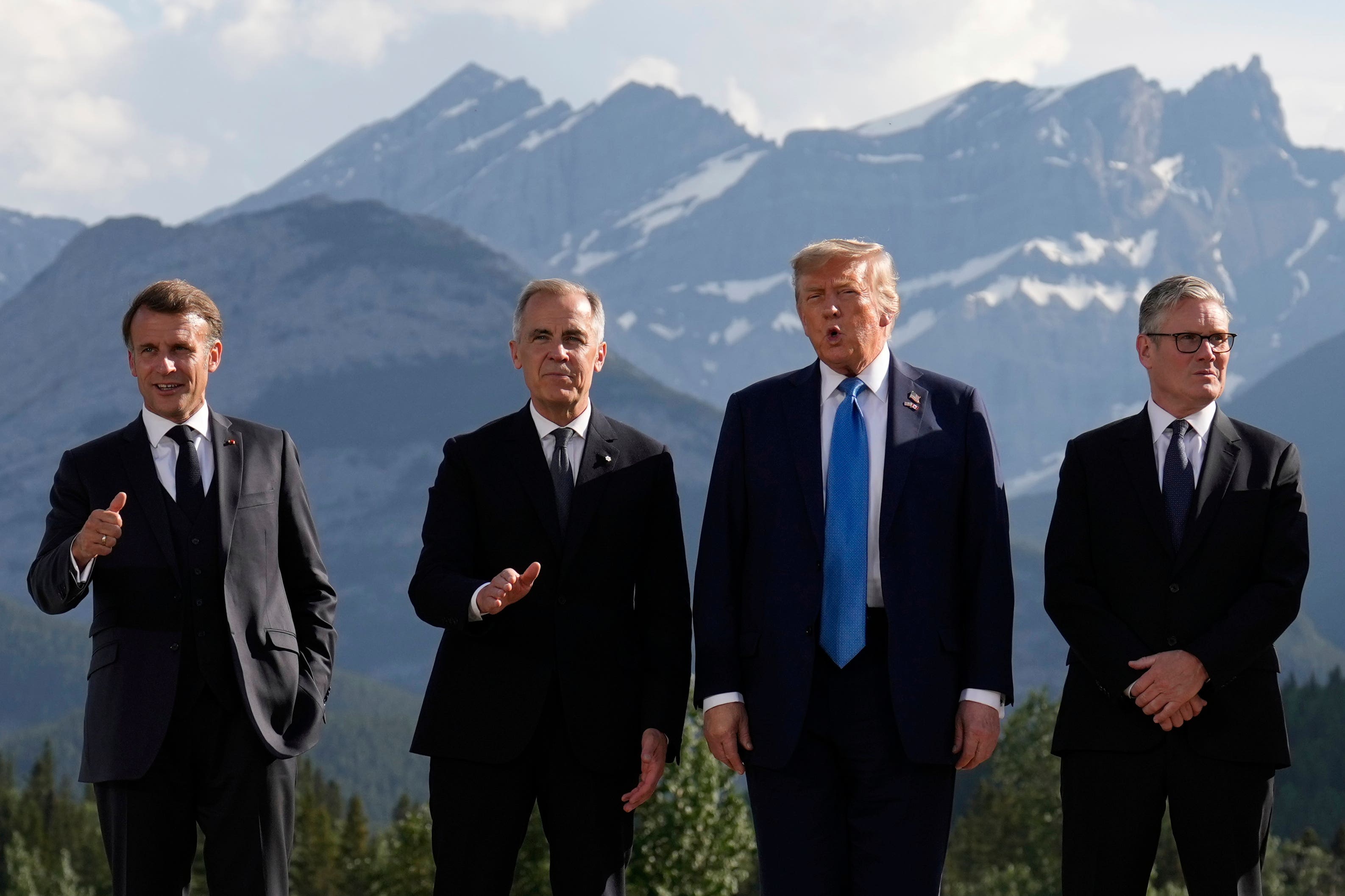 Trump's Abrupt G7 Exit Sparks Concern Among World Leaders