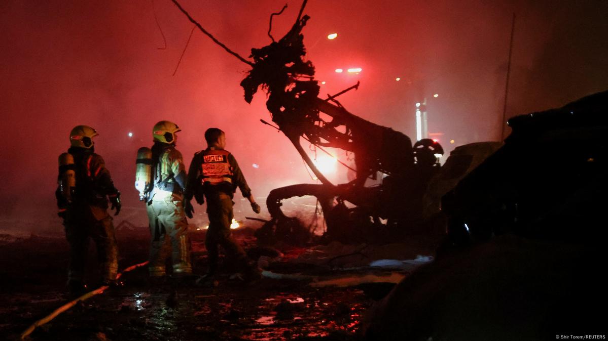 No Casualties Reported After Iranian Strike on Israel