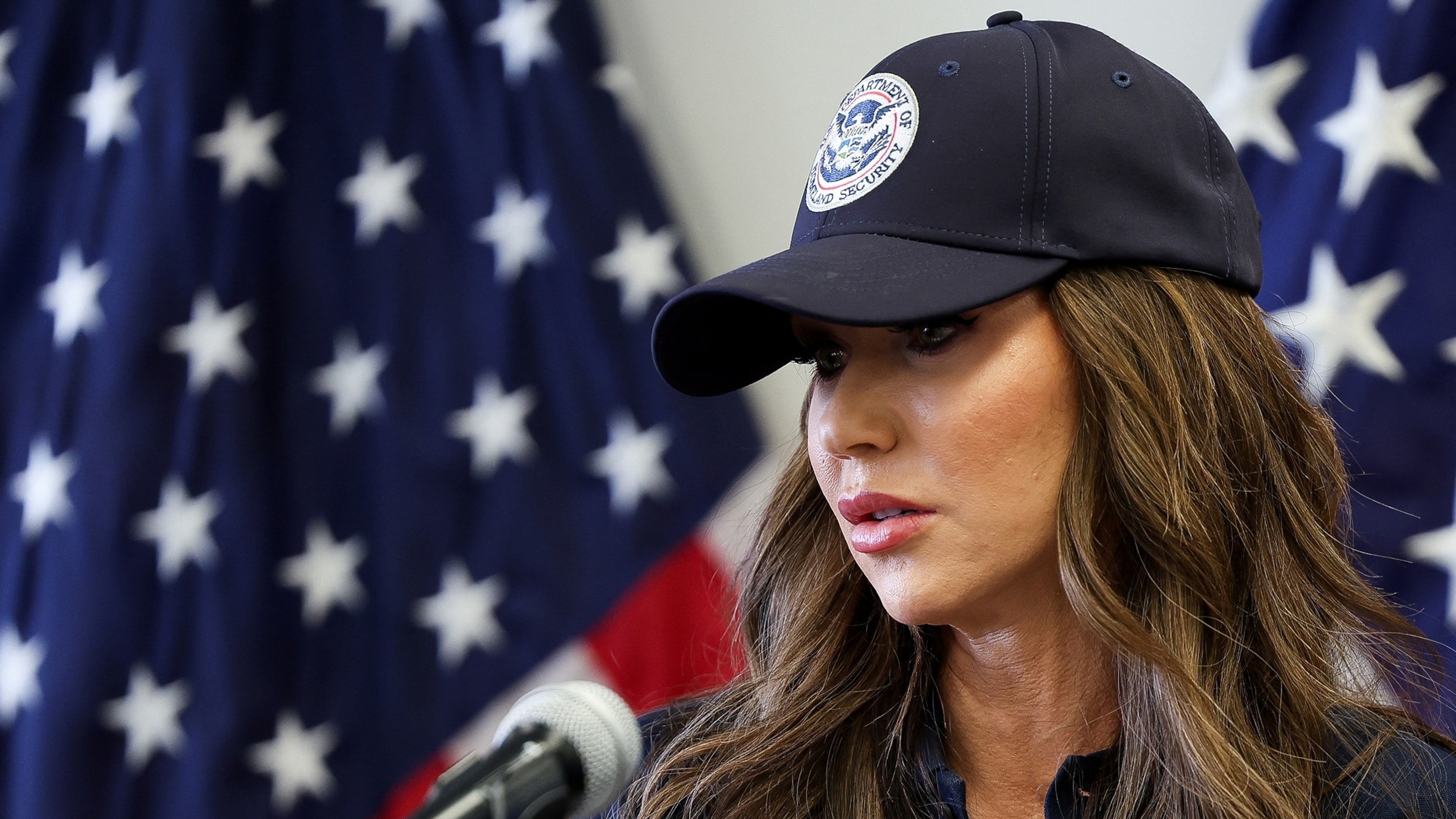 DHS Secretary Kristi Noem Hospitalized in Washington D.C.