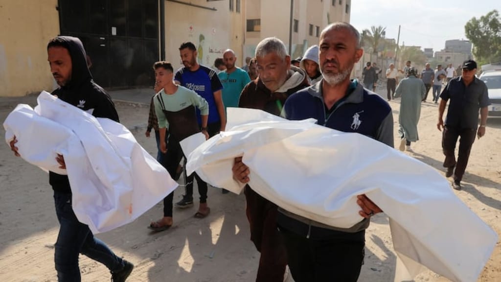 Gaza: Tank Fire Kills Dozens Seeking Aid in Khan Younis, Reports Say