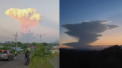 Mount Lewotobi Eruption: Ash Cloud Disrupts Flights in Indonesia