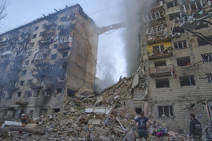 Russia's Deadly Kyiv Attack, G-7 Sidesteps Ukraine Discussion