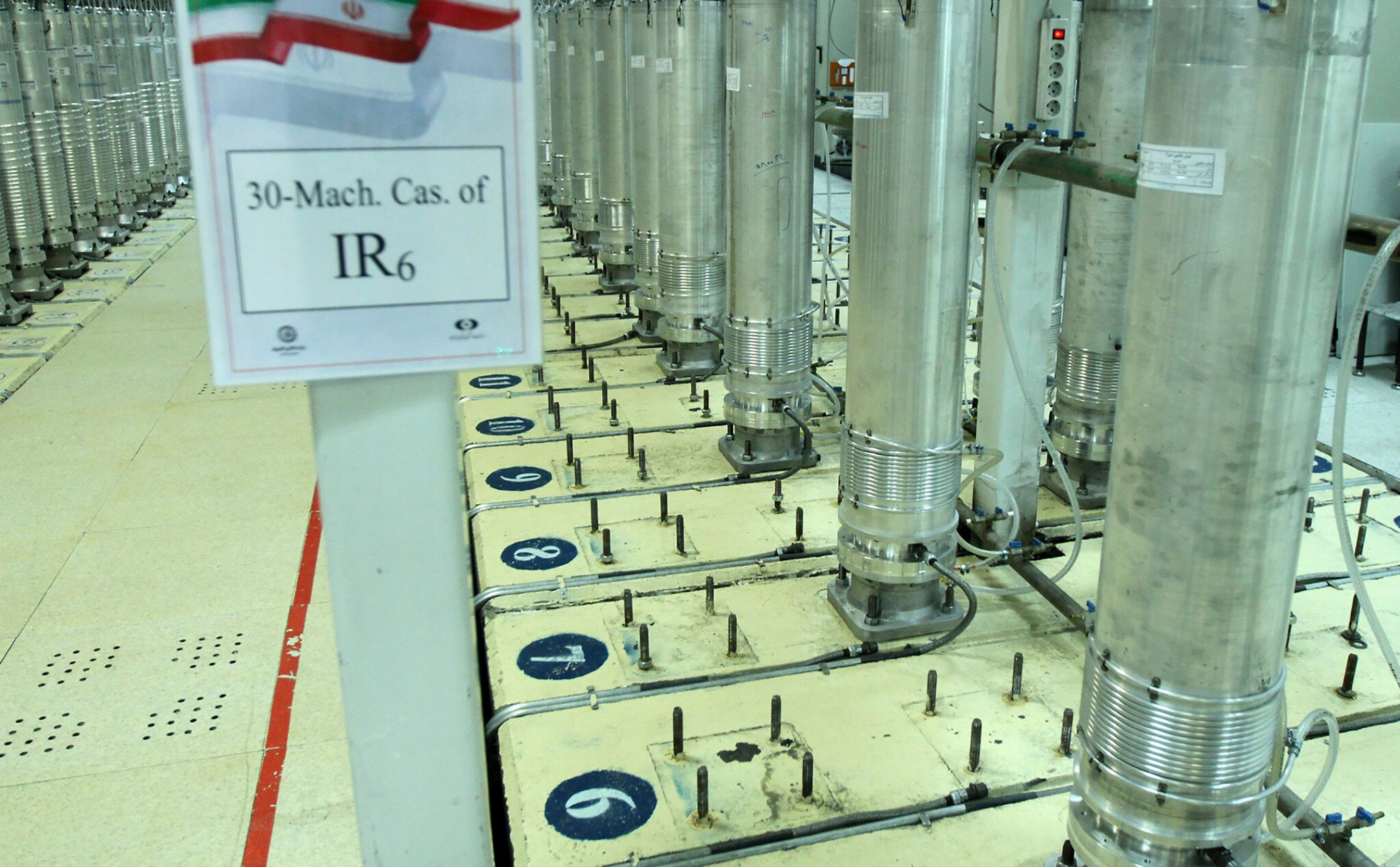 Iran: UN Reports Damage to Centrifuge Production Sites