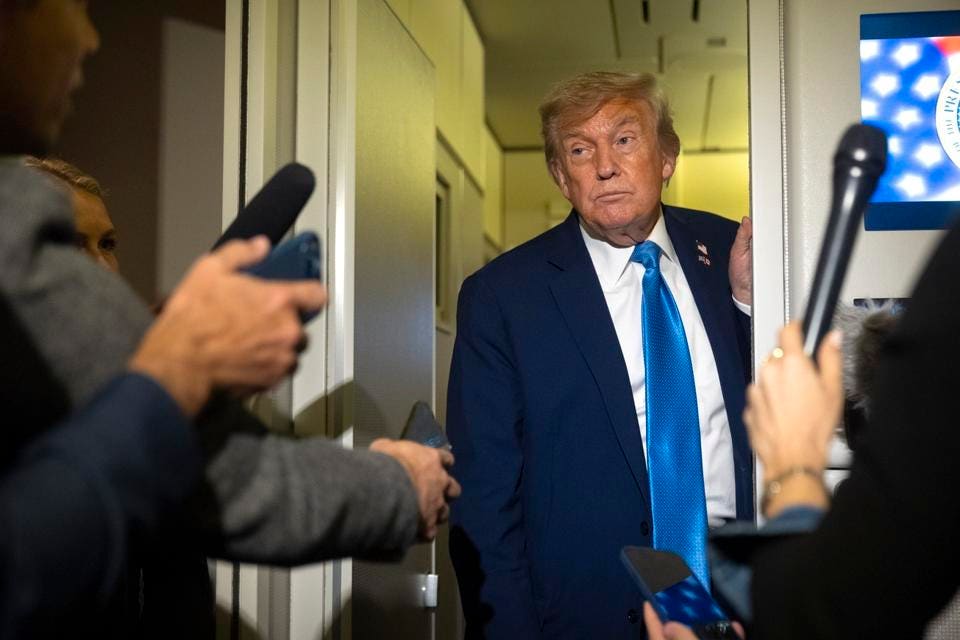 Trump and Iran: Potential Strike on Nuclear Facility - Forbes Report