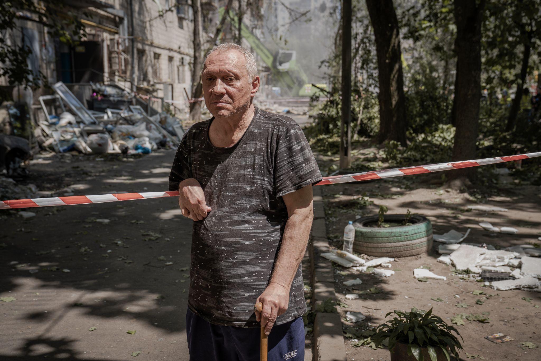 Kyiv Under Attack: Search for Survivors Continues After Russian Strikes