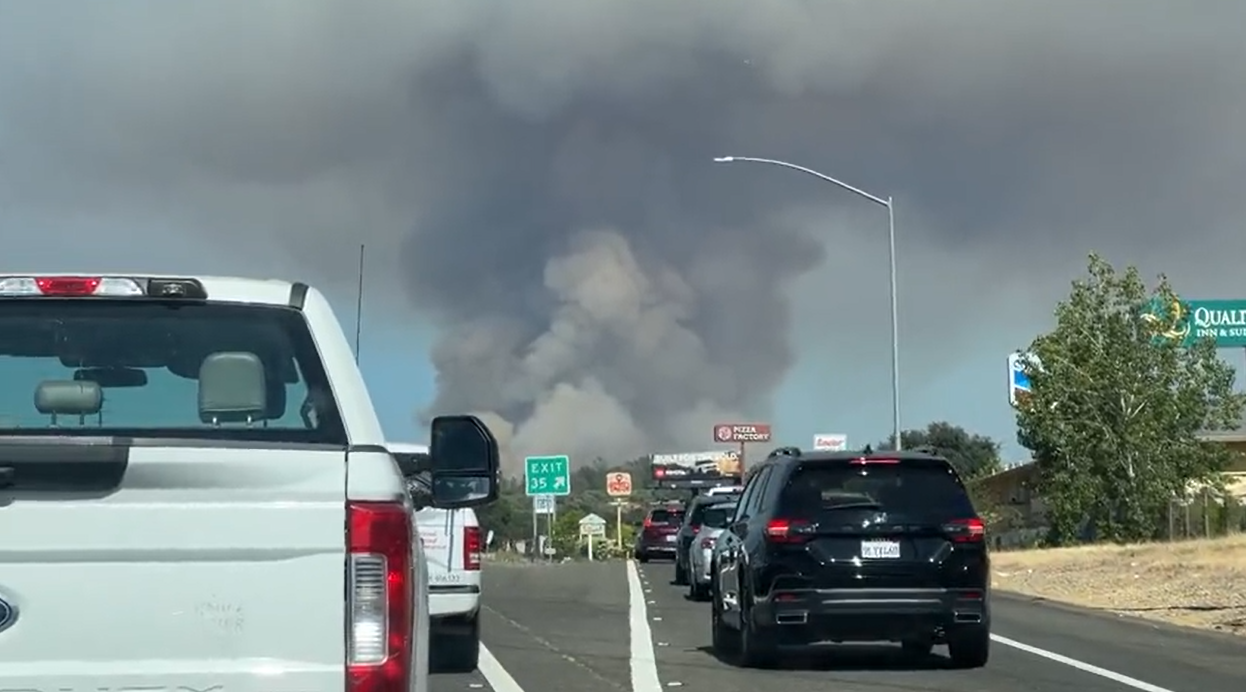 Bonanza Fire Grows, El Dorado County Evacuations Expand (June 2025)