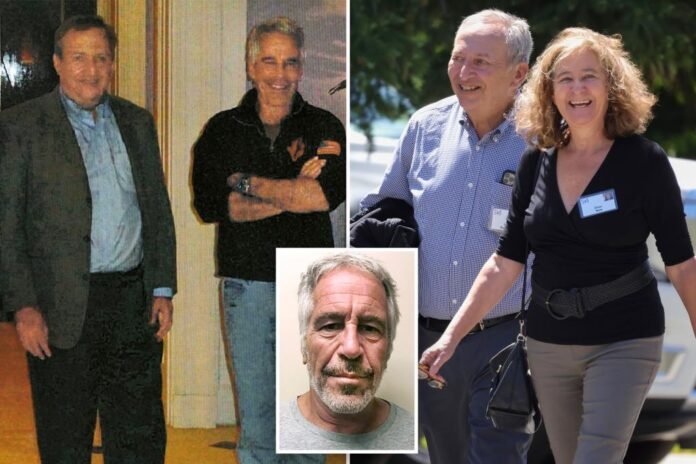 Larry Summers Steps Back from Public Roles Amid Epstein Files Release
