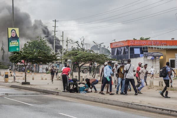 Tanzania Post-Election Violence: Analysis Unobtainable Due to Content Error