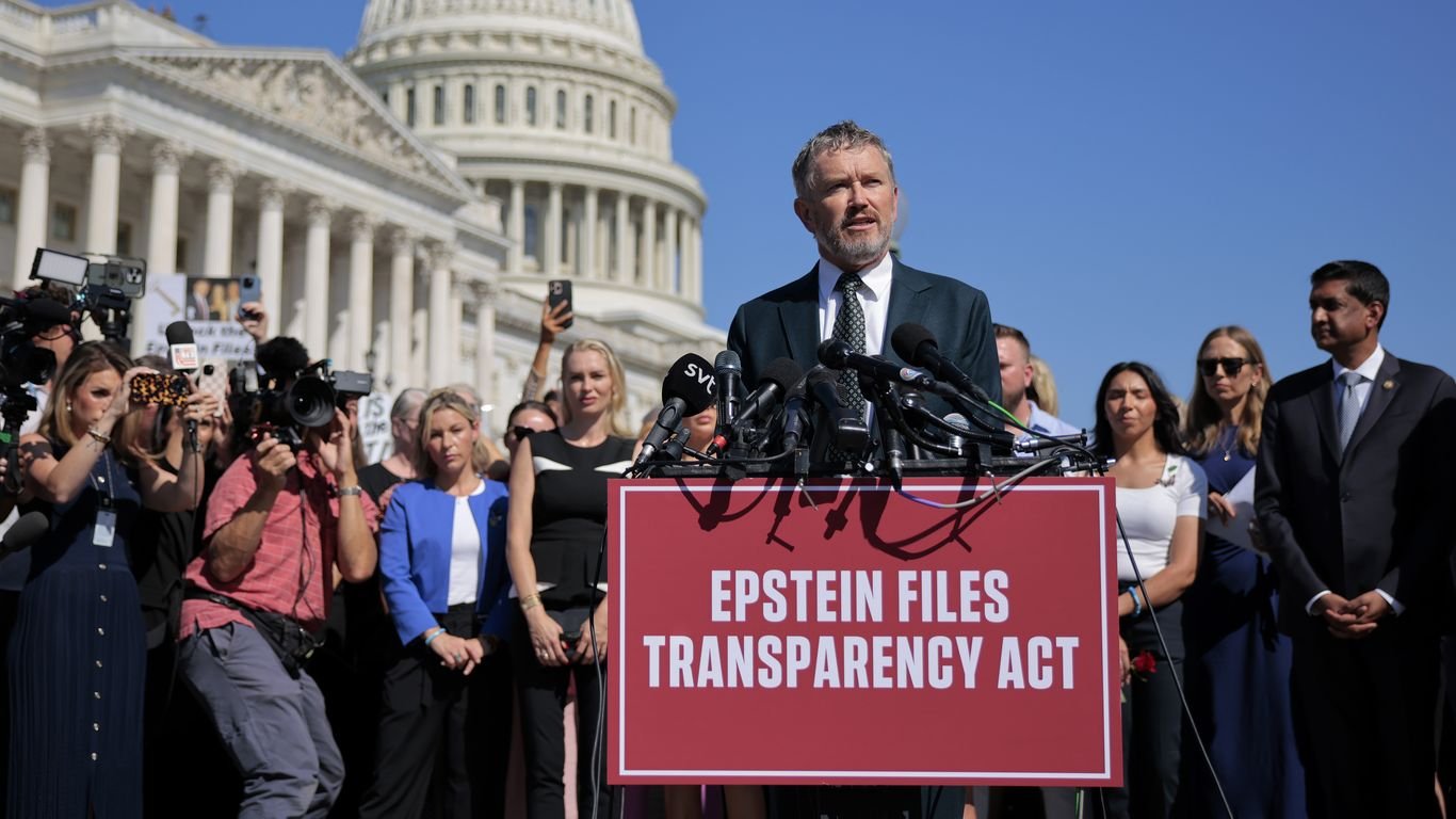 Speaker Mike Johnson to Champion Transparency, Backing Discharge Petition for Sealed Epstein Files Release