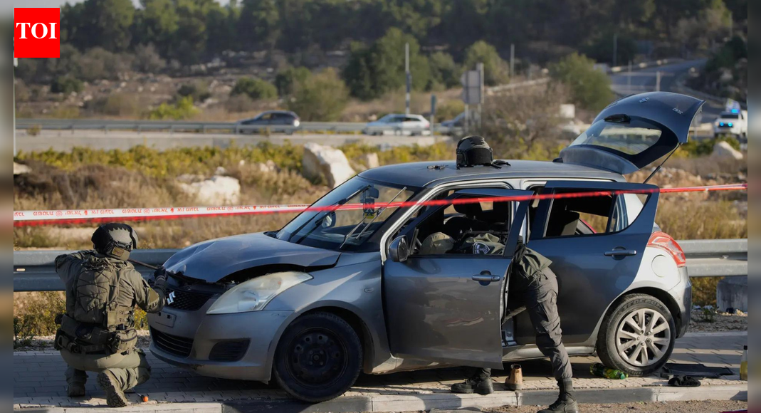 Gush Etzion Terror Attack: 1 Killed, Multiple Injured in West Bank Ramming & Stabbing; Assailants Neutralized
