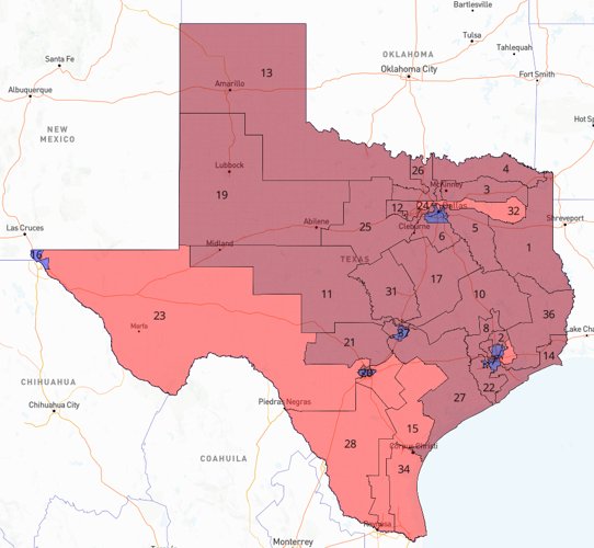 Federal Judge Blocks Texas Congressional Map for 2026 Elections: Redistricting Battle Continues