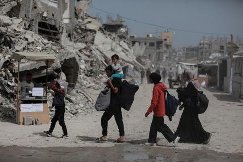Israel to Allow Limited Food into Gaza After 10-Week Blockade Amid Intense Fighting